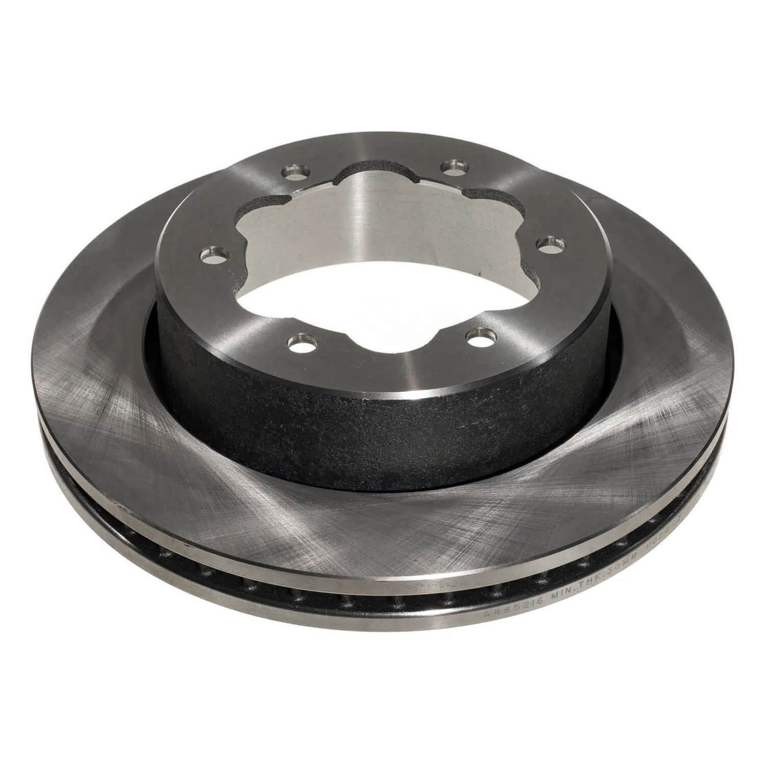 Power Stop AR85216 Autospecialty OE Vented 1-Piece Plain Rear Brake Rotor for 2020-2023 Ford TRANSIT-350 HD - product image