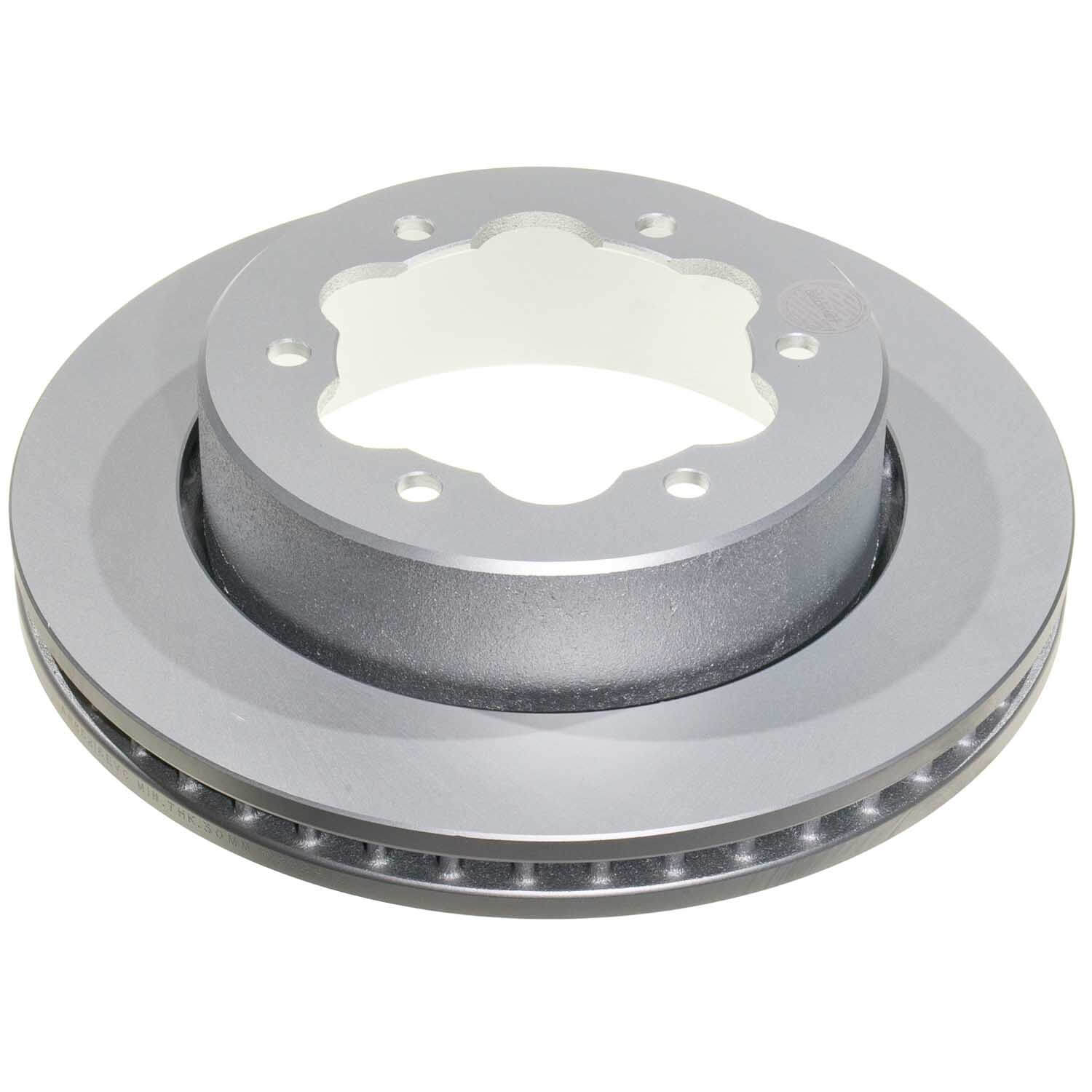 Power Stop AR85216EVC - Evolution Geomet Coated Vented 1-Piece Plain Rear Brake Rotor vehicle fitment brake part