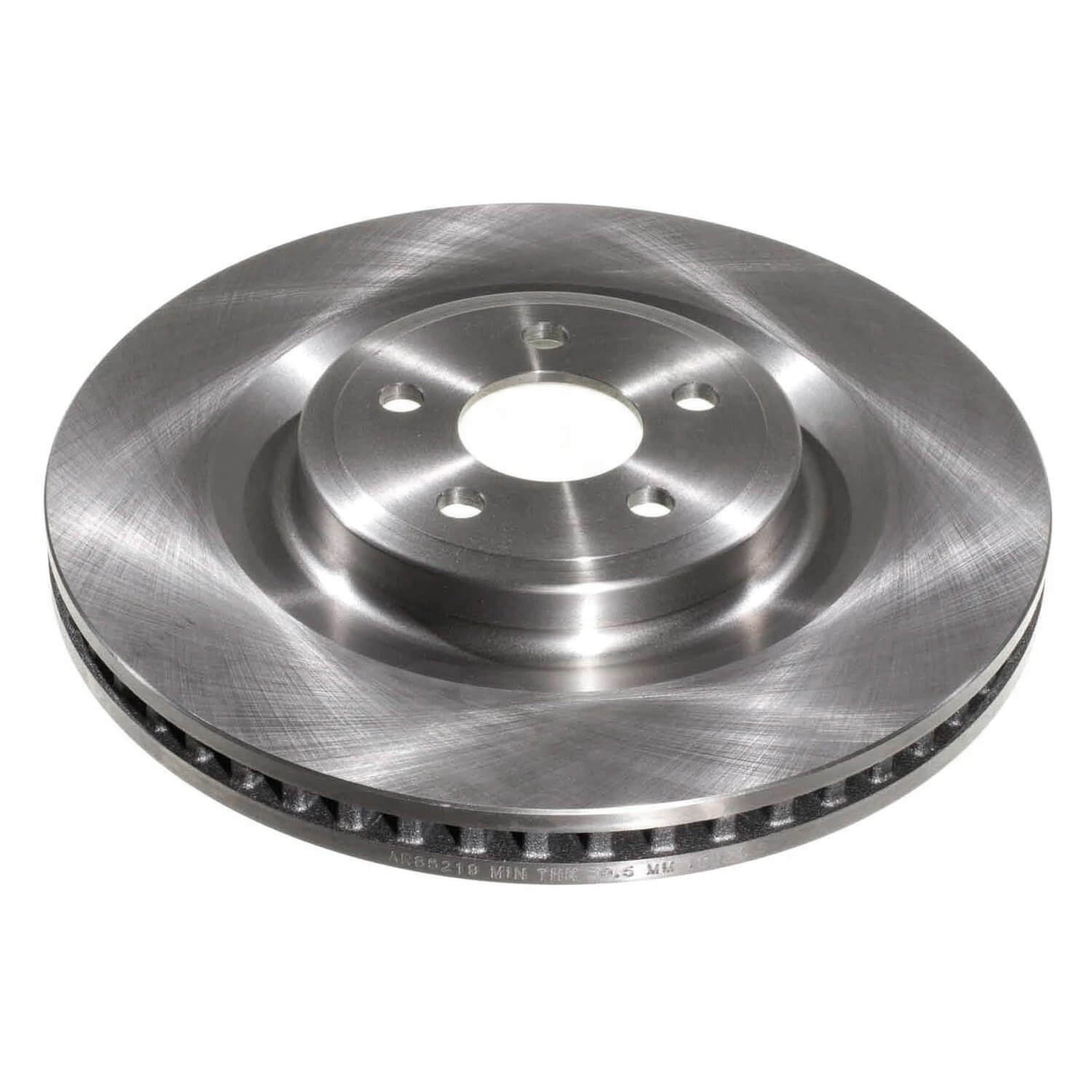 Power Stop AR85219 Autospecialty OE Vented 1-Piece Plain Front Brake Rotor for 2021 Ford Edge SE, SEL, ST, ST-Line, Titanium All Wheel Drive product image