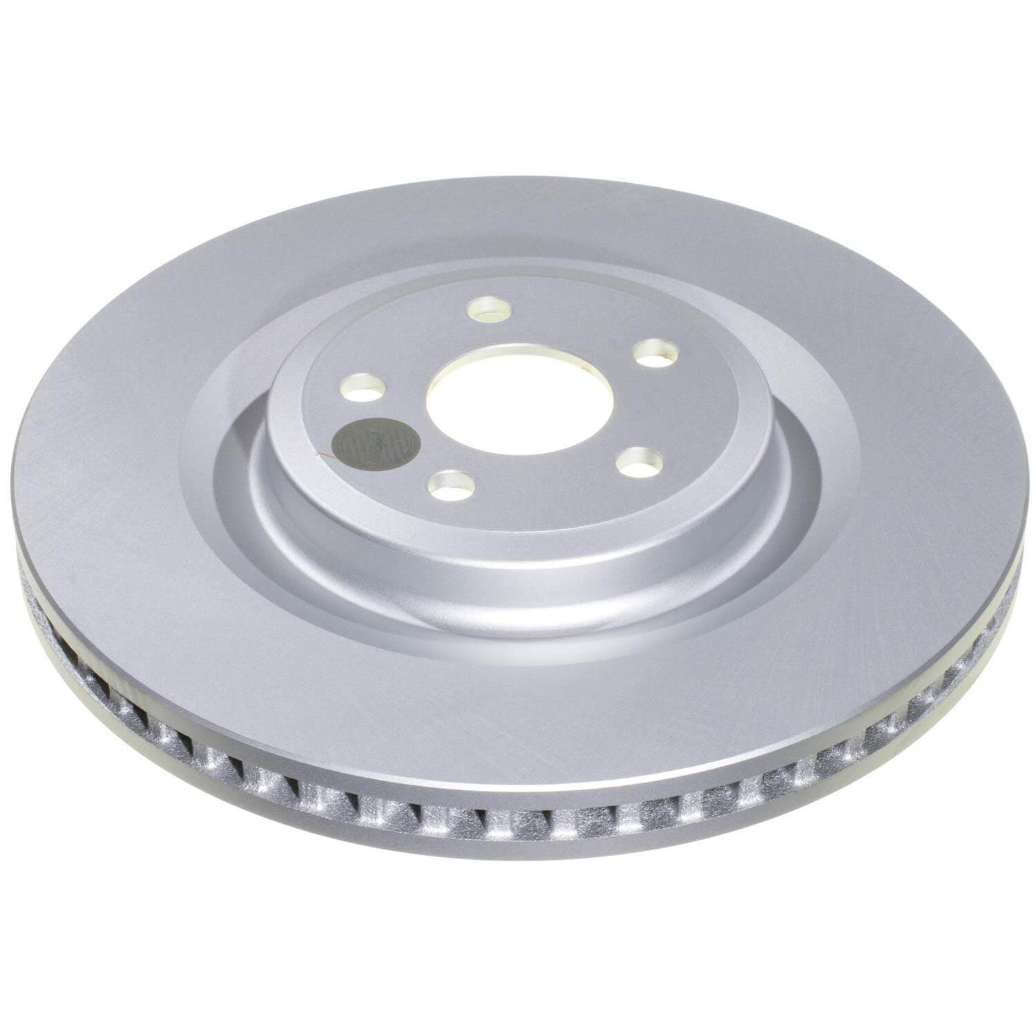 Power Stop AR85219EVC Evolution Geomet Coated Vented 1-Piece Plain Front Brake Rotor for 2021-2024 Ford Edge SE, SEL, ST, ST-Line, Titanium product image