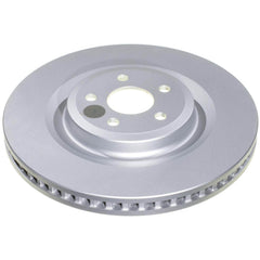 Power Stop AR85219EVC Evolution Geomet Coated Vented 1-Piece Plain Front Brake Rotor for 2021-2024 Ford Edge SE, SEL, ST, ST-Line, Titanium product image