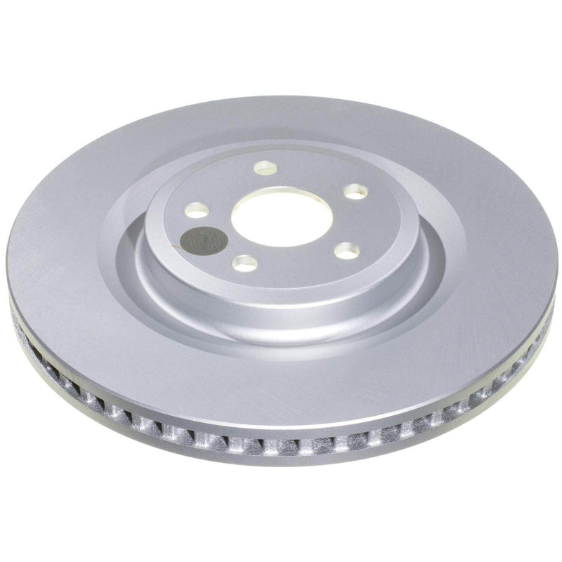 Power Stop AR85219EVC Evolution Geomet Coated Vented 1-Piece Plain Front Brake Rotor for 2021-2024 Ford Edge SE, SEL, ST, ST-Line, Titanium product image