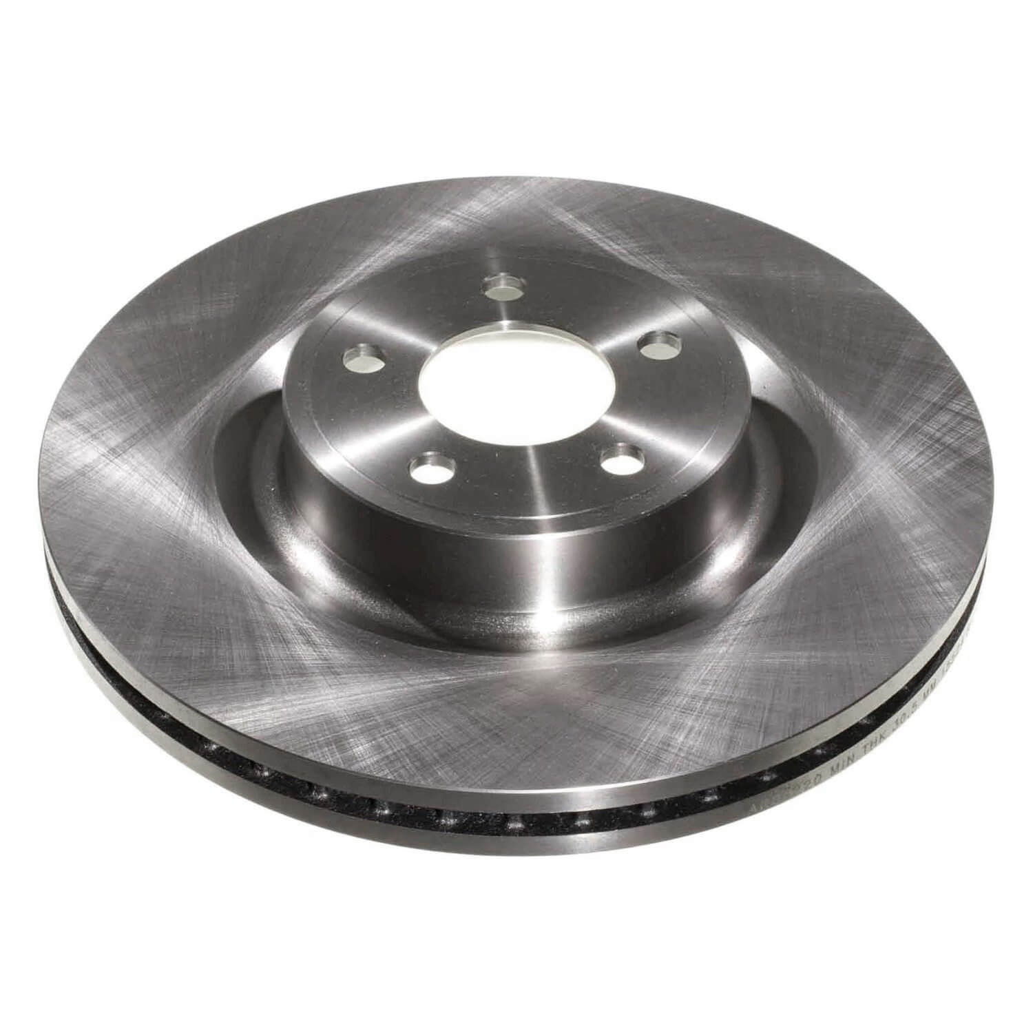 Power Stop AR85220 Autospecialty OE Vented 1-Piece Plain Front Brake Rotor for 2021-2022 Ford Mustang Ecoboost, Ecoboost Premium, GT, GT Premium, Mach 1 product image