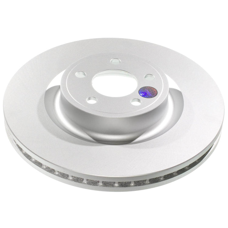 Power Stop AR85220EVC Evolution Geomet Coated Vented 1-Piece Plain Front Brake Rotor for 2021-2022 Ford Mustang Ecoboost, Ecoboost Premium, GT, GT Premium, Mach 1 product image