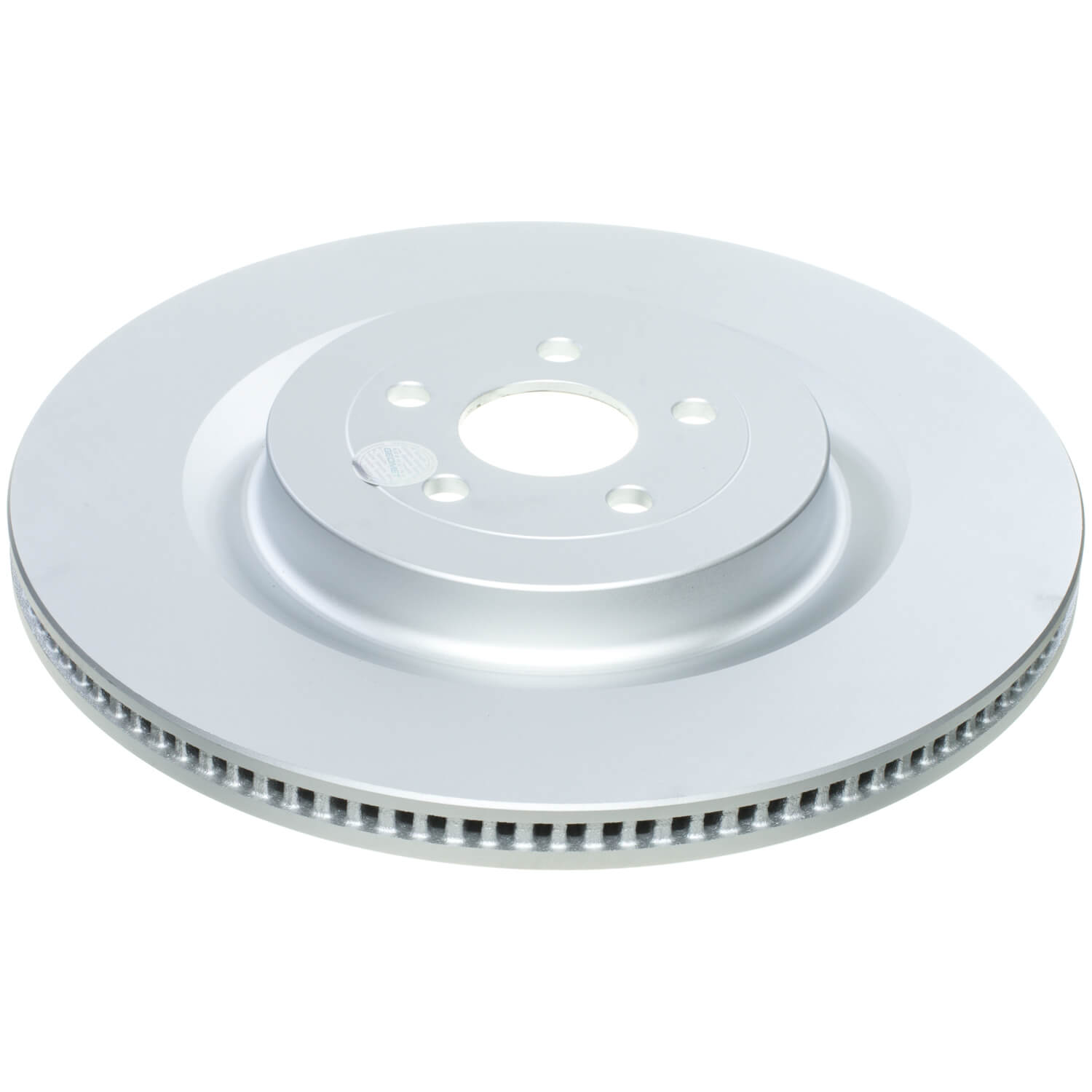 Power Stop AR85226EVC Evolution Geomet Coated Vented 1-Piece Plain Front Brake Rotor for 2022-2023 Ford Mustang Mache California Route 1, GT, Premium, Select product image