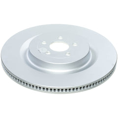 Power Stop AR85226EVC Evolution Geomet Coated Vented 1-Piece Plain Front Brake Rotor for 2022-2023 Ford Mustang Mache California Route 1, GT, Premium, Select product image