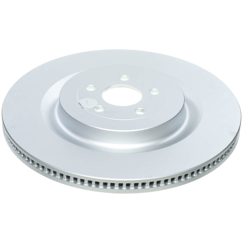 Power Stop AR85226EVC Evolution Geomet Coated Vented 1-Piece Plain Front Brake Rotor for 2022-2023 Ford Mustang Mache California Route 1, GT, Premium, Select product image