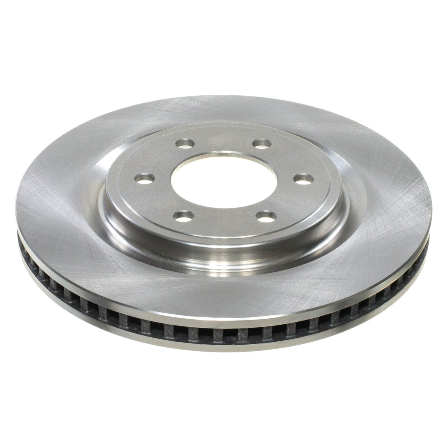 Power Stop AR85227 Autospecialty OE Vented 1-Piece Plain Front Brake Rotor for 2022 Ford F-150 Lightning Lariat, Platinum, Pro, XLT product image