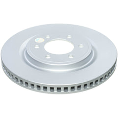 Power Stop AR85227EVC Evolution Geomet Coated Vented 1-Piece Plain Front Brake Rotor for 2022 Ford F-150 Lightning Lariat, Platinum, Pro, XLT product image