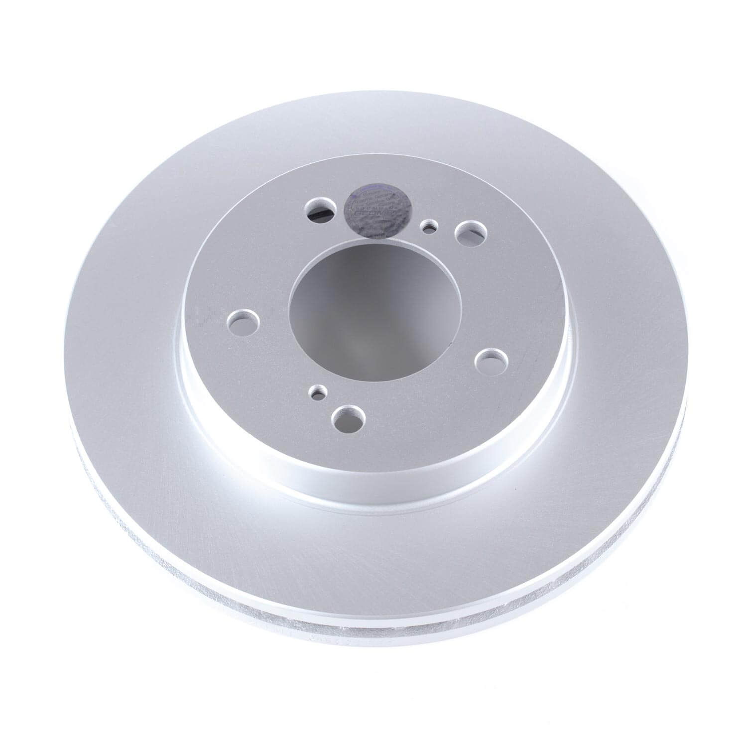 Power Stop AR8532EVC Evolution Geomet Coated 1-Piece Plain Front Brake Rotors for 1993 Mercury Villager GS, LS product image