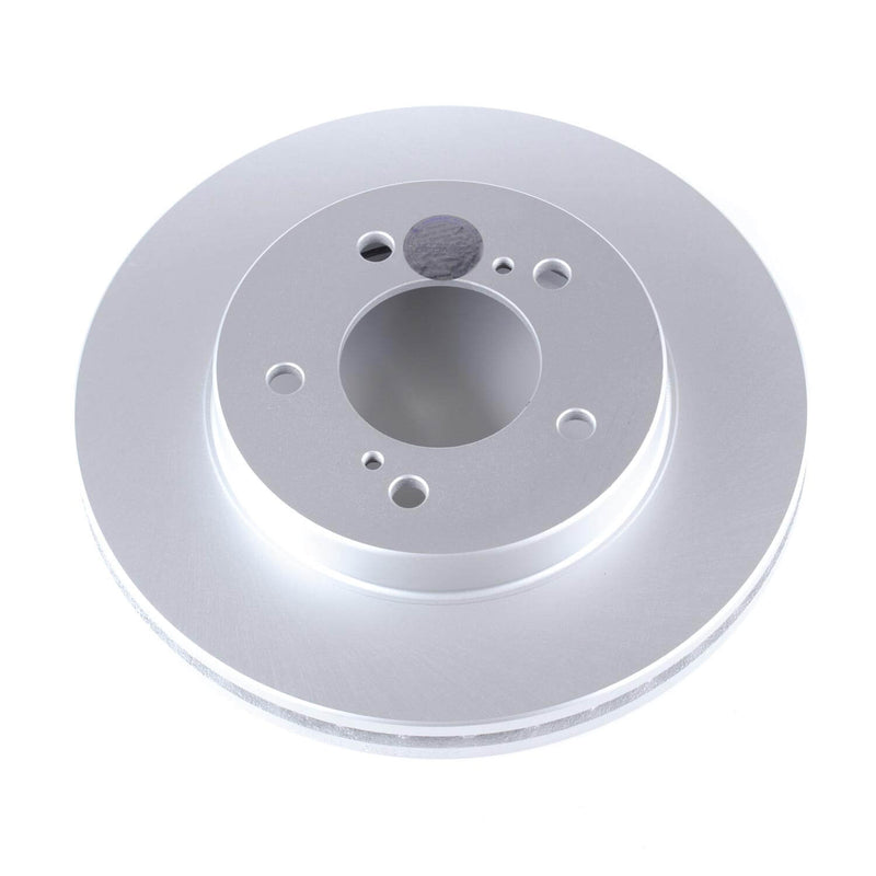 Power Stop AR8532EVC Evolution Geomet Coated 1-Piece Plain Front Brake Rotors for 1993 Mercury Villager GS, LS product image