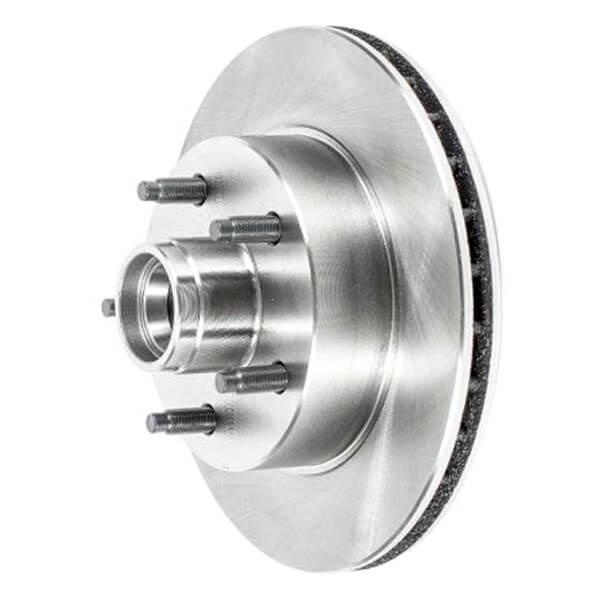 Power Stop AR8533 - Autospecialty OE Vented 1-Piece Plain Front Passenger Side Brake Rotor vehicle fitment brake part