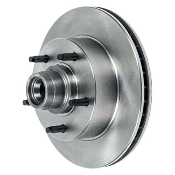 Power Stop AR8539 - Autospecialty OE Vented 1-Piece Plain Front Brake Rotor vehicle fitment brake part