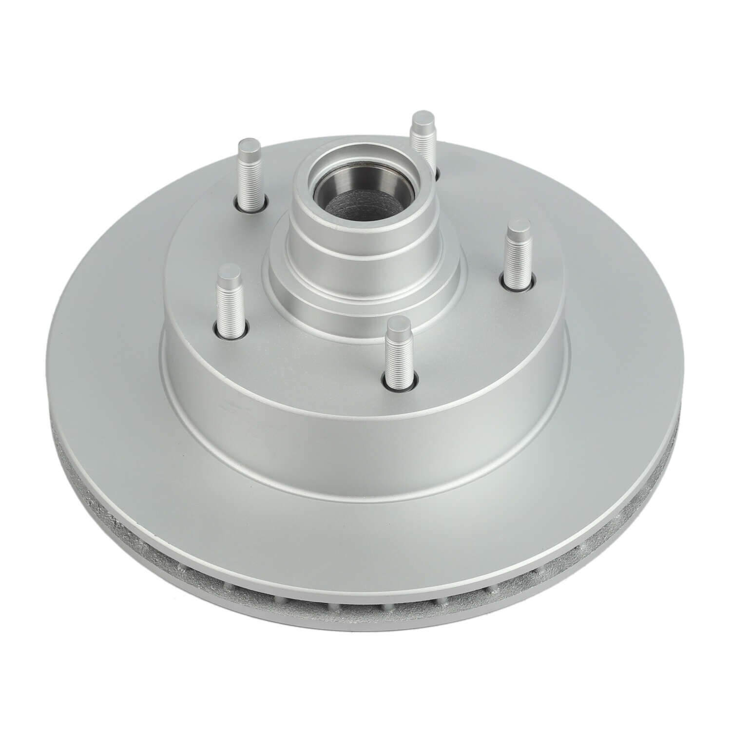 Power Stop AR8539EVC Evolution Geomet Coated 1-Piece Plain Front Brake Rotors for 1994-2000 Ford E-150 Econoline Base, XL 2-WHEEL ABS product image