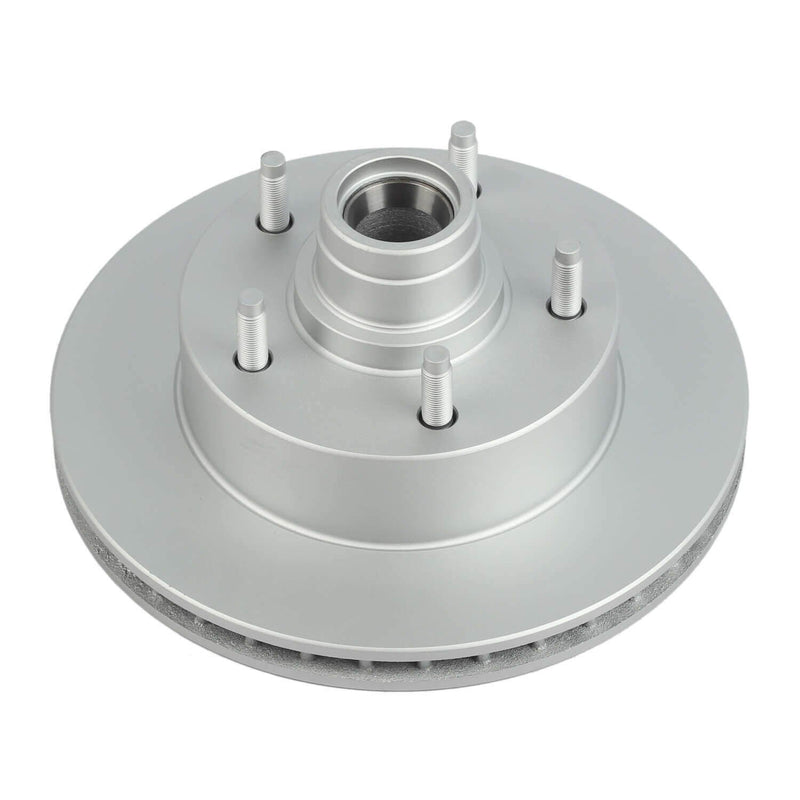 Power Stop AR8539EVC Evolution Geomet Coated 1-Piece Plain Front Brake Rotors for 1994-2000 Ford E-150 Econoline Base, XL 2-WHEEL ABS product image