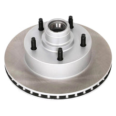 Power Stop AR8539SCR - Front Semi Coated Brake Rotor vehicle fitment brake part