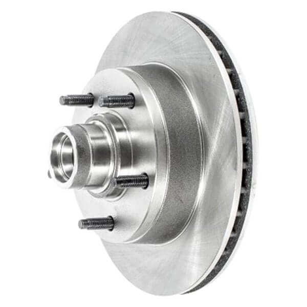 Power Stop AR8540 - Autospecialty OE Vented 1-Piece Plain Front Brake Rotor vehicle fitment brake part