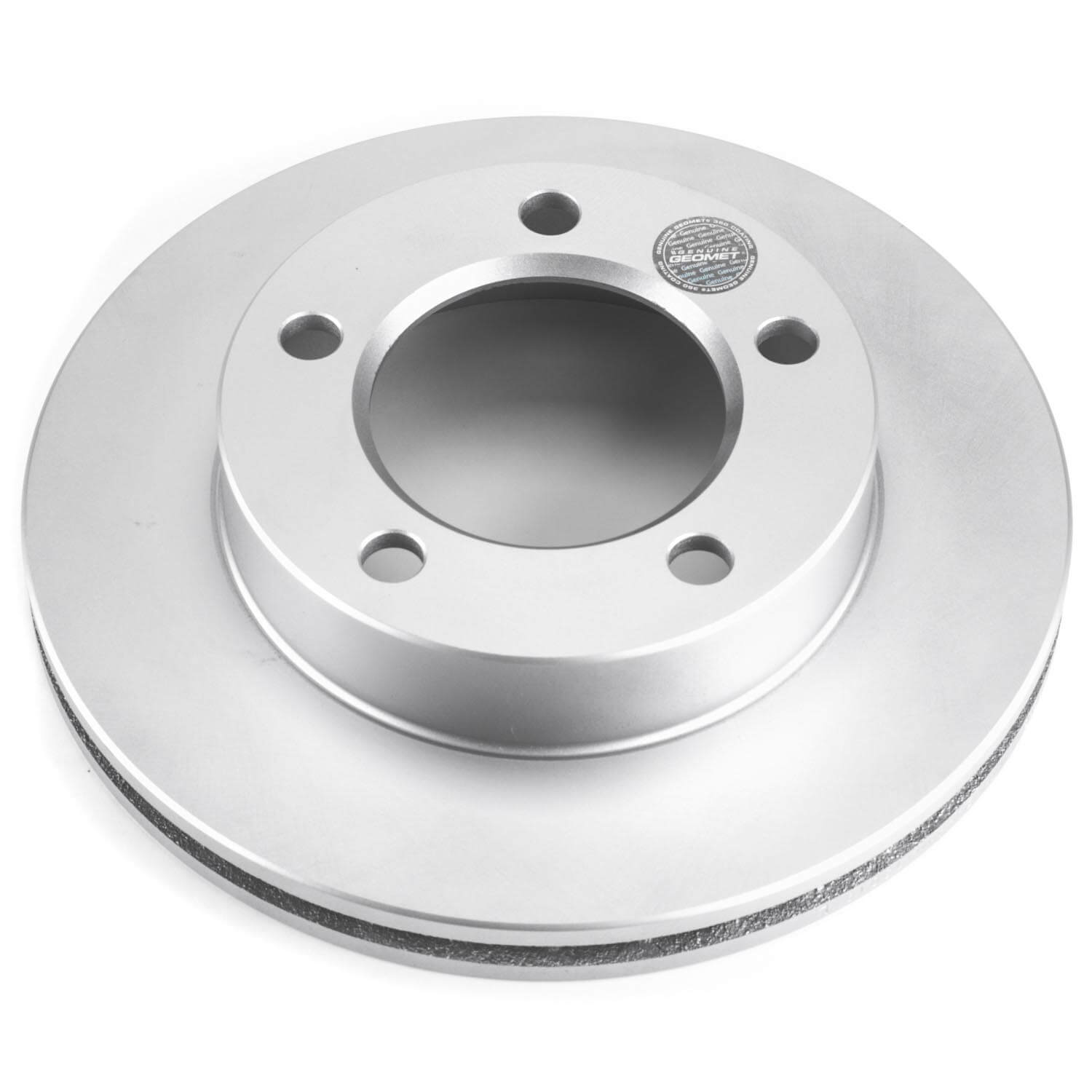 Power Stop AR8541EVC Evolution Geomet Coated 1-Piece Plain Front Brake Rotors for 1994 Ford Bronco Eddie Bauer, XL, XLT product image
