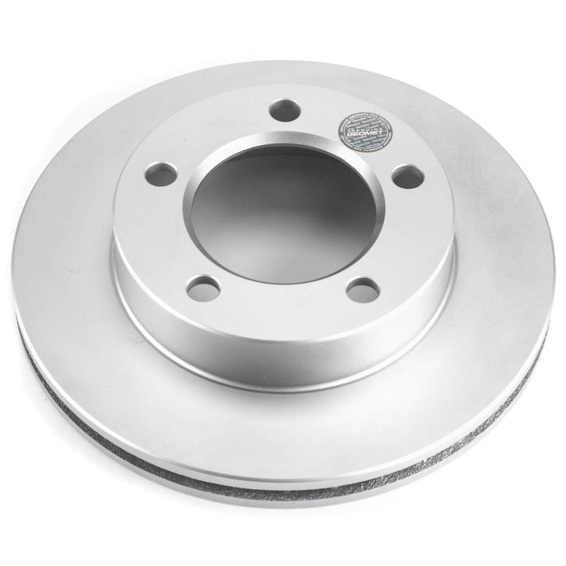 Power Stop AR8541EVC Evolution Geomet Coated 1-Piece Plain Front Brake Rotors for 1994 Ford Bronco Eddie Bauer, XL, XLT product image