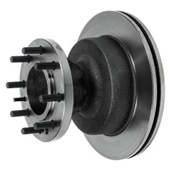 Power Stop AR8542 - Autospecialty OE Vented 1-Piece Plain Front Brake Rotor vehicle fitment brake part