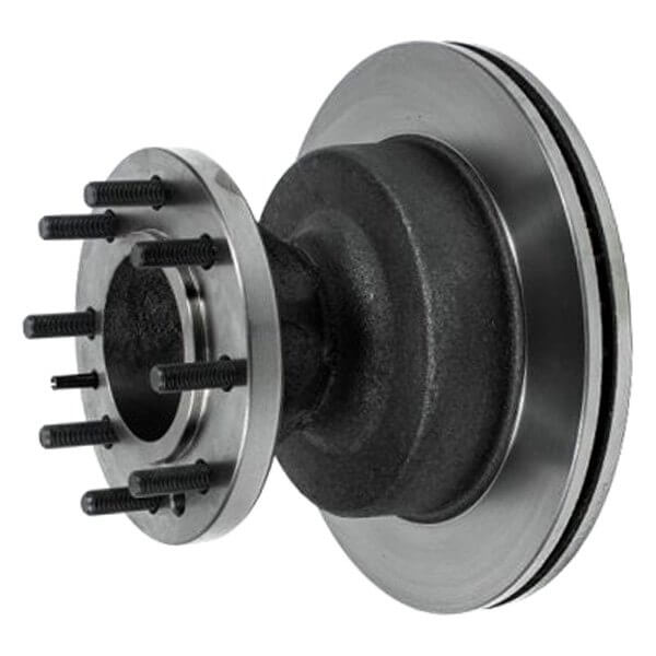 Power Stop AR8542 - Autospecialty OE Vented 1-Piece Plain Front Brake Rotor vehicle fitment brake part