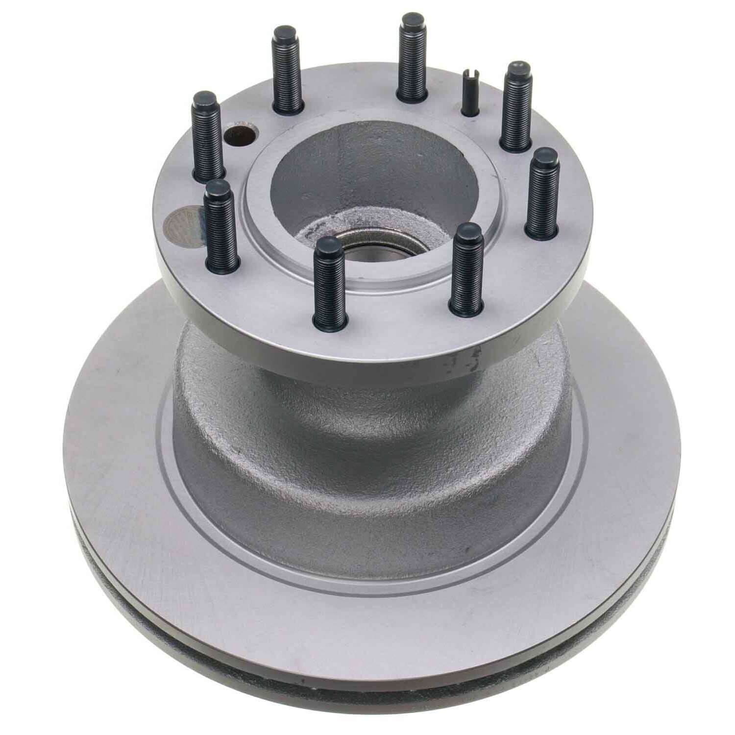 Power Stop AR8542EVC Evolution Geomet Coated Vented 1-Piece Plain Front Brake Rotor for 1995-1998 Ford E-350 Econoline Base, XL 4-WHEEL ABS product image