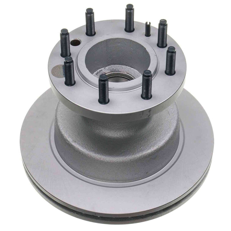 Power Stop AR8542EVC Evolution Geomet Coated Vented 1-Piece Plain Front Brake Rotor for 1995-1998 Ford E-350 Econoline Base, XL 4-WHEEL ABS product image