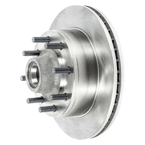 Power Stop AR8545 - Autospecialty OE Vented 1-Piece Plain Front Brake Rotor vehicle fitment brake part