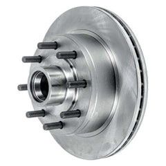 Power Stop AR8546 - Autospecialty OE Vented 1-Piece Plain Front Brake Rotor vehicle fitment brake part