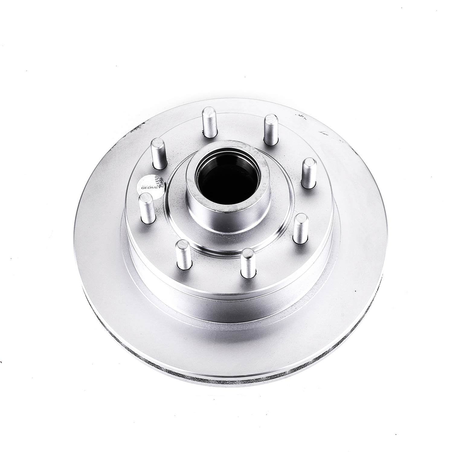 Power Stop AR8546EVC - Evolution Geomet Coated 1-Piece Plain Front Brake Rotors vehicle fitment brake part