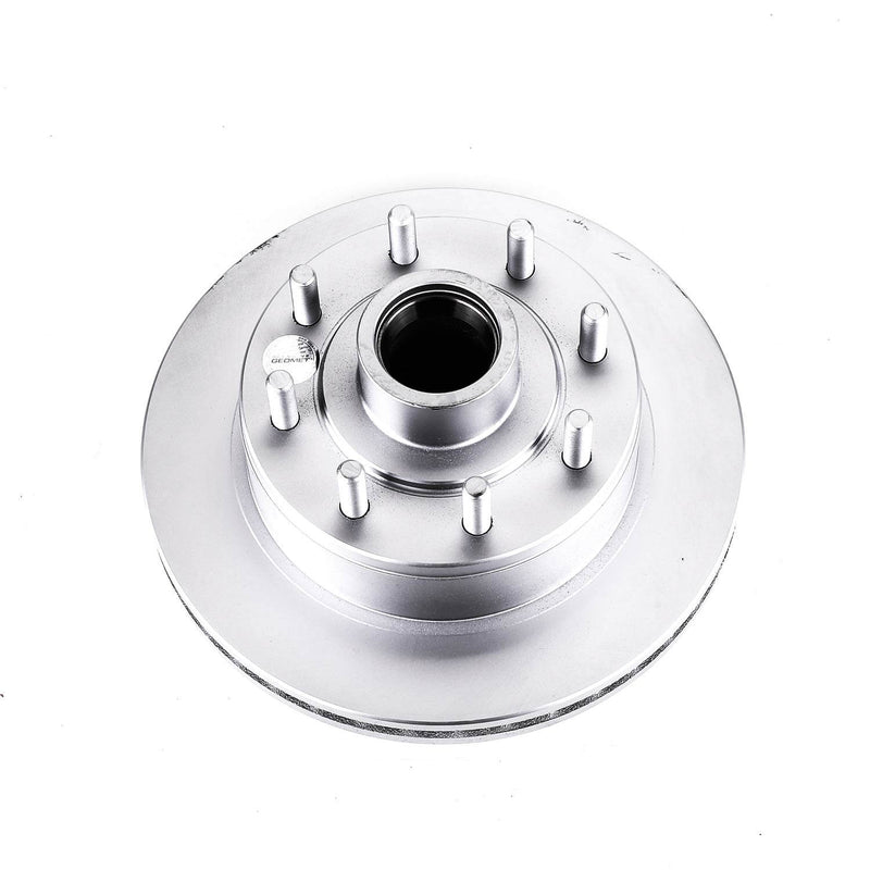 Power Stop AR8546EVC - Evolution Geomet Coated 1-Piece Plain Front Brake Rotors vehicle fitment brake part