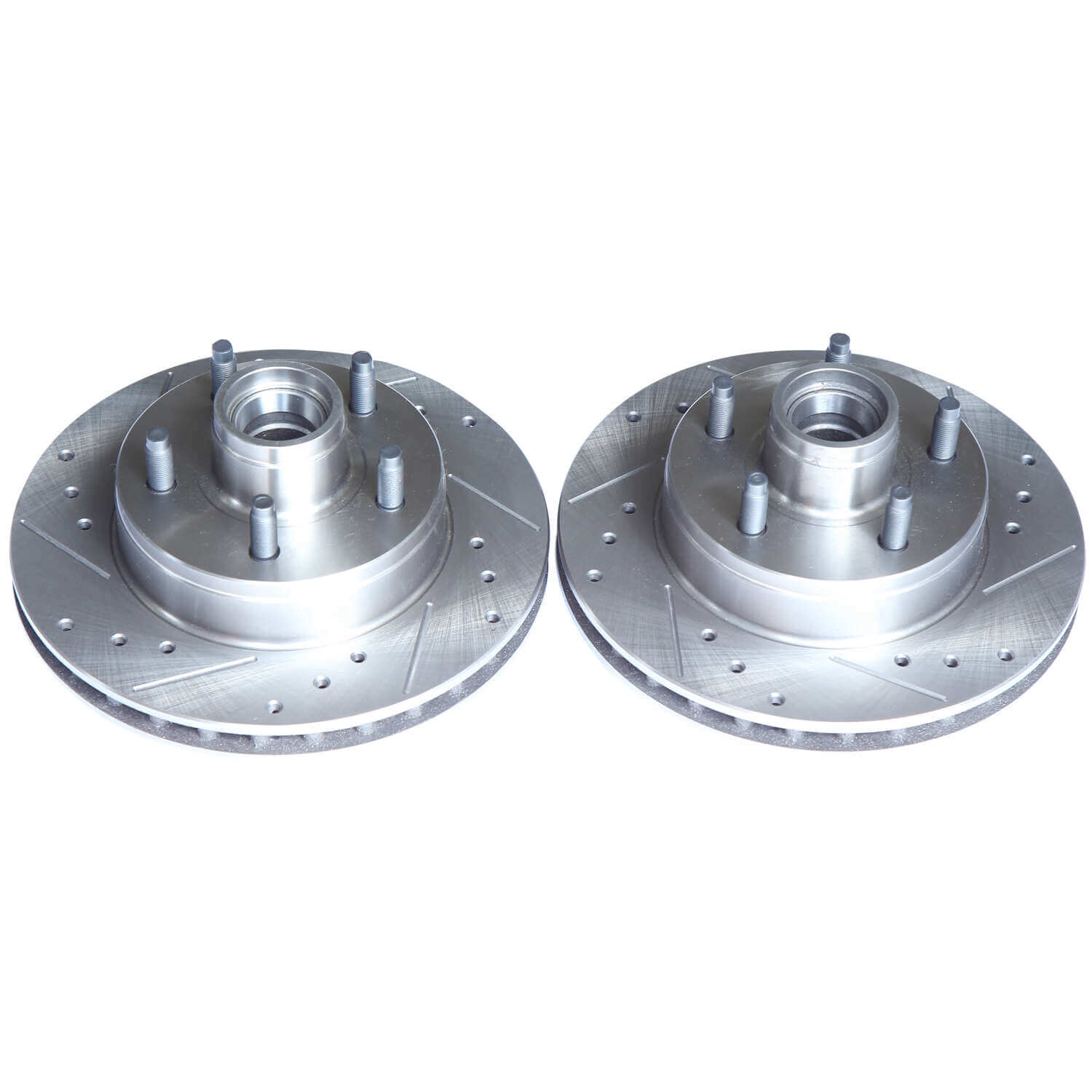Power Stop AR8548XPR Evolution Performance 1-Piece Drilled And Slotted Front Brake Rotors for 1995 Ford Ranger Splash, XL, XL Sport, XLT product image