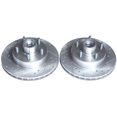 Power Stop AR8548XPR Evolution Performance 1-Piece Drilled And Slotted Front Brake Rotors for 1995 Ford Ranger Splash, XL, XL Sport, XLT product image