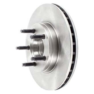 Power Stop AR8550 - Autospecialty OE Vented 1-Piece Plain Front Brake Rotor vehicle fitment brake part