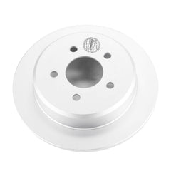 Power Stop AR8552EVC Evolution Geomet Coated 1-Piece Plain Rear Brake Rotors for 1995 Ford Explorer Eddie Bauer, Expedition, Limited, Sport, XL, XLT product image