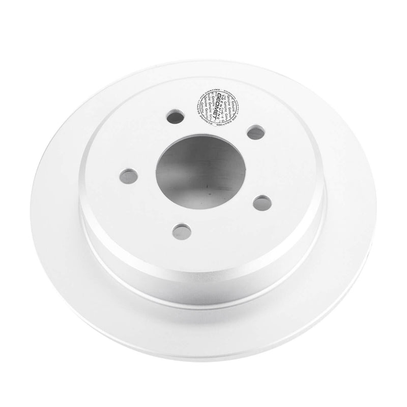 Power Stop AR8552EVC Evolution Geomet Coated 1-Piece Plain Rear Brake Rotors for 1995 Ford Explorer Eddie Bauer, Expedition, Limited, Sport, XL, XLT product image