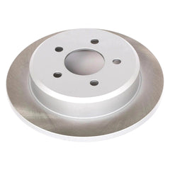 Power Stop AR8552SCR - Rear Semi Coated Brake Rotor vehicle fitment brake part