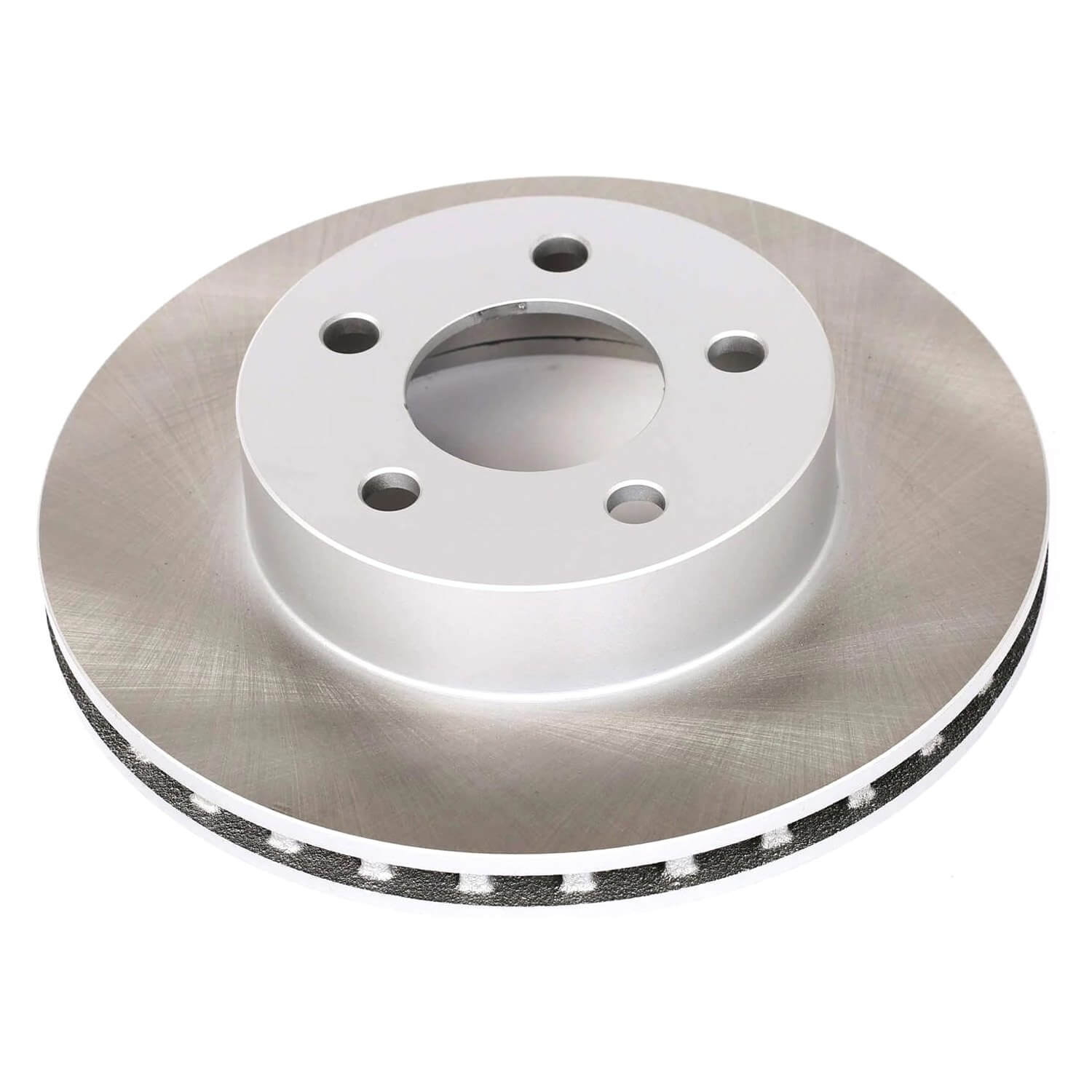 Power Stop AR8554SCR - Front Semi Coated Brake Rotor vehicle fitment brake part