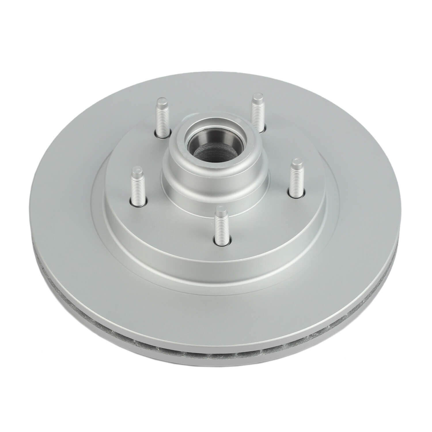 Power Stop AR8555EVC Evolution Geomet Coated 1-Piece Plain Front Brake Rotors for 1997-1998 Ford F-150 Base, Lariat, XL, XLT Rear Wheel Drive product image