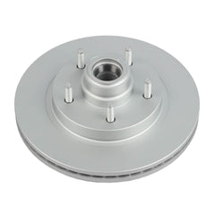 Power Stop AR8555EVC Evolution Geomet Coated 1-Piece Plain Front Brake Rotors for 1997-1998 Ford F-150 Base, Lariat, XL, XLT Rear Wheel Drive product image