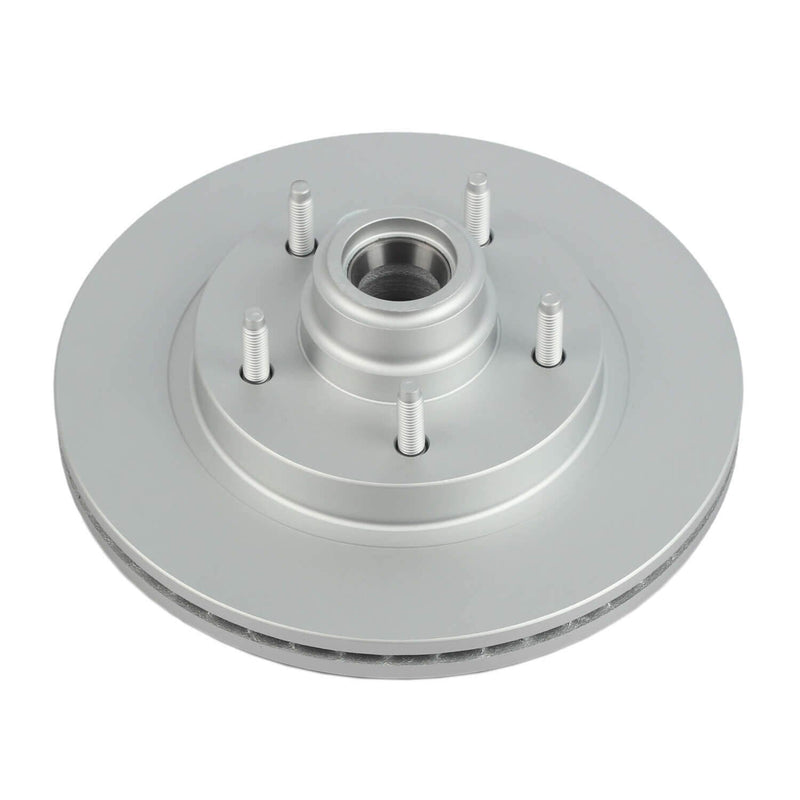 Power Stop AR8555EVC Evolution Geomet Coated 1-Piece Plain Front Brake Rotors for 1997-1998 Ford F-150 Base, Lariat, XL, XLT Rear Wheel Drive product image