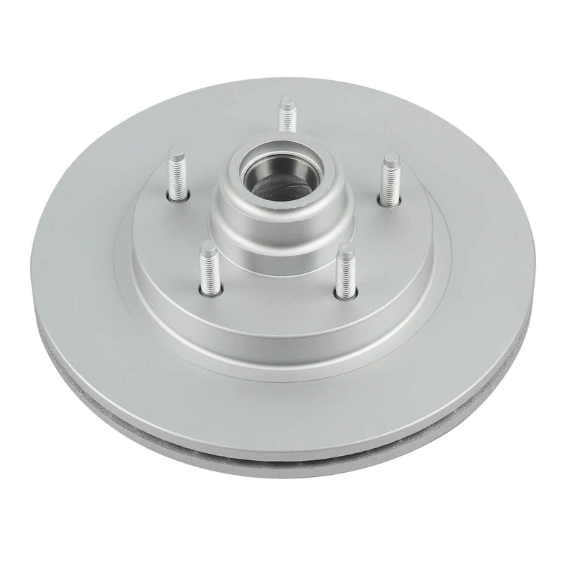 Power Stop AR8556EVC Evolution Geomet Coated 1-Piece Plain Front Brake Rotors for 1997-1998 Ford F-150 Base, XL, XLT Rear Wheel Drive product image