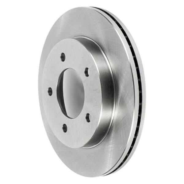 Power Stop AR8557 - Autospecialty OE Vented 1-Piece Plain Front Brake Rotor vehicle fitment brake part
