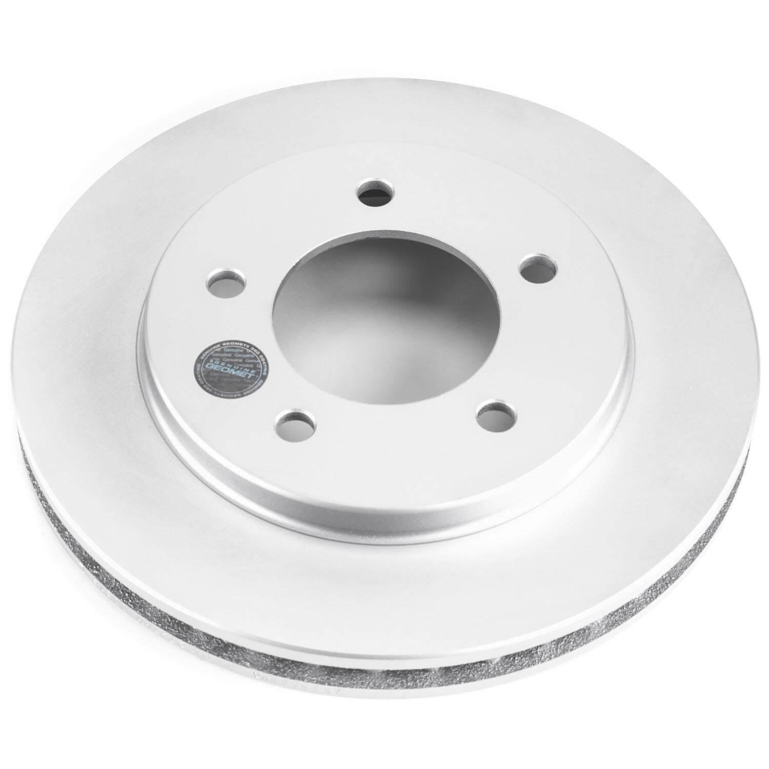 Power Stop AR8558EVC Evolution Geomet Coated 1-Piece Plain Front Brake Rotors for 1997-2002 Ford Expedition Eddie Bauer, XLT 4 Wheel Drive product image
