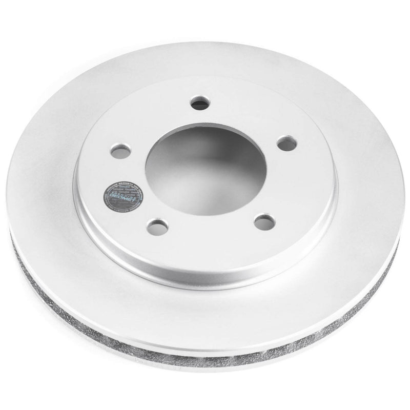 Power Stop AR8558EVC Evolution Geomet Coated 1-Piece Plain Front Brake Rotors for 1997-2002 Ford Expedition Eddie Bauer, XLT 4 Wheel Drive product image