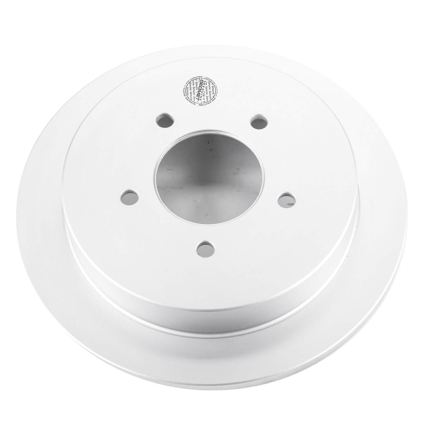 Power Stop AR8559EVC Evolution Geomet Coated 1-Piece Plain Rear Brake Rotors for 1997-2000 Ford Expedition Eddie Bauer, XLT product image