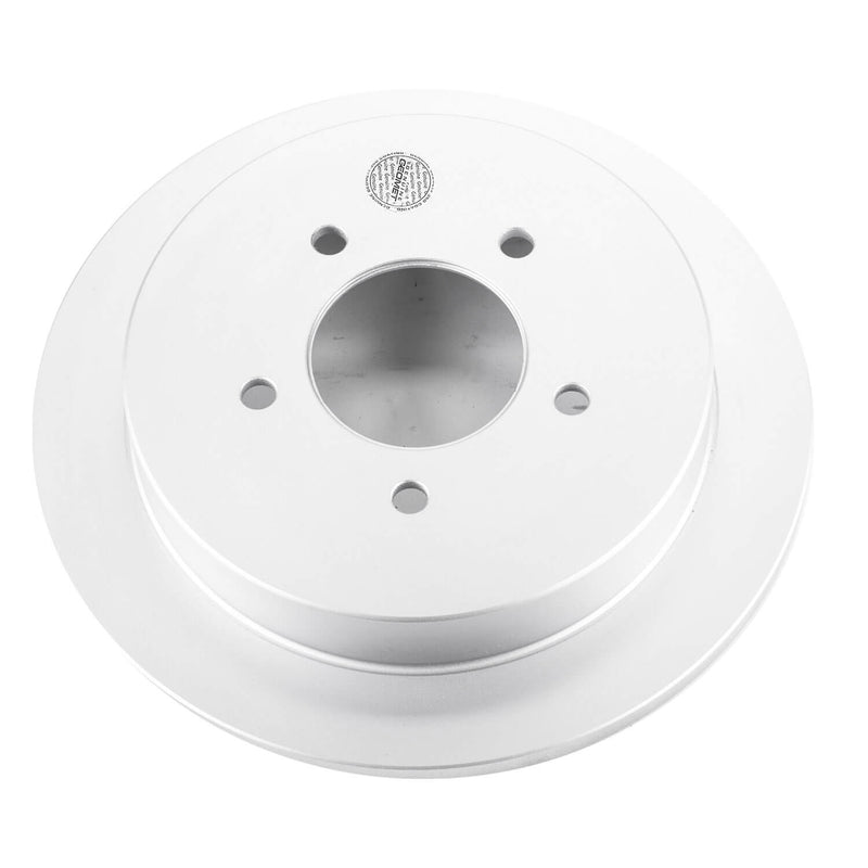 Power Stop AR8559EVC Evolution Geomet Coated 1-Piece Plain Rear Brake Rotors for 1997-2000 Ford Expedition Eddie Bauer, XLT product image