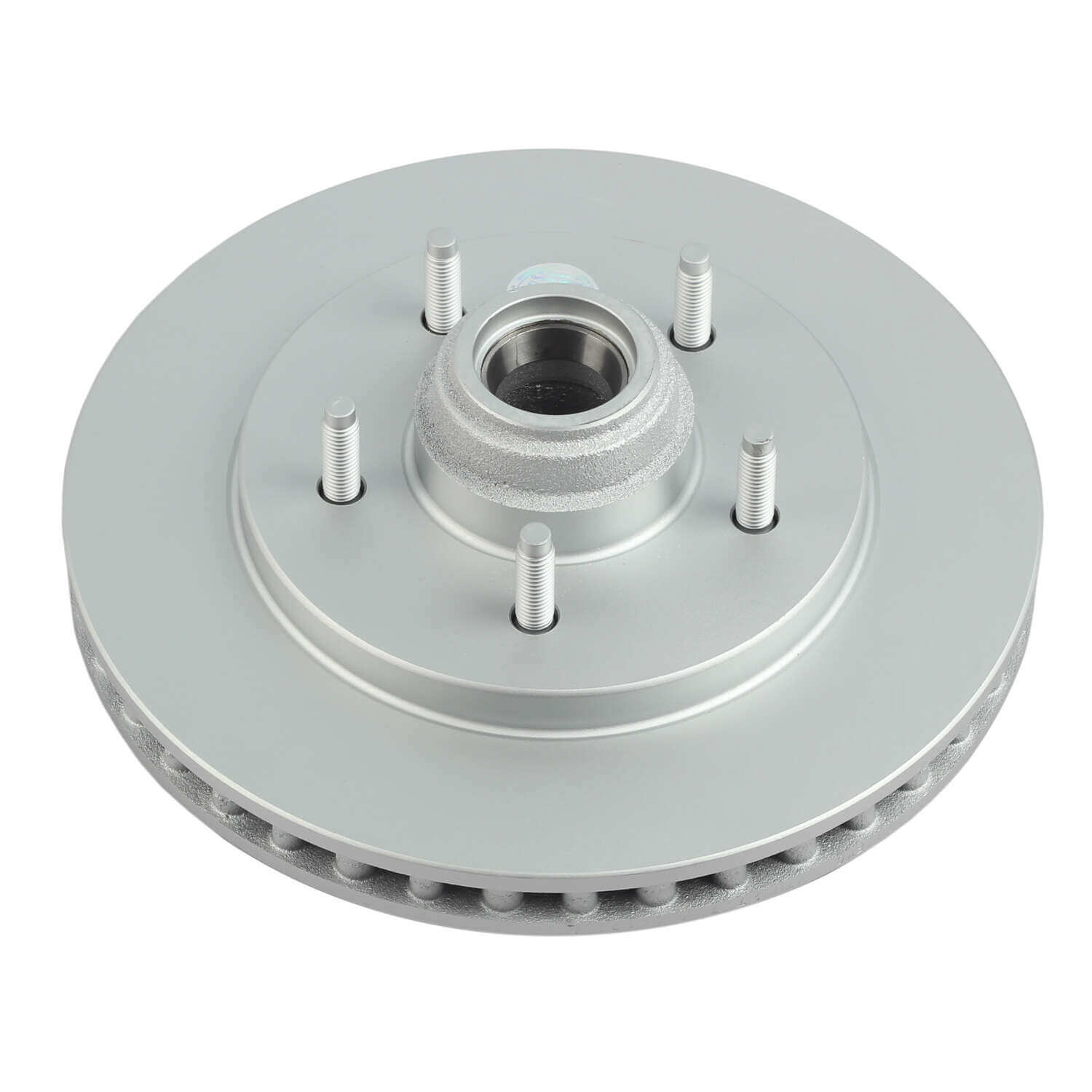 Power Stop AR8563EVC Evolution Geomet Coated 1-Piece Plain Front Brake Rotors for 1997-2000 Ford Expedition Eddie Bauer, XLT Rear Wheel Drive product image