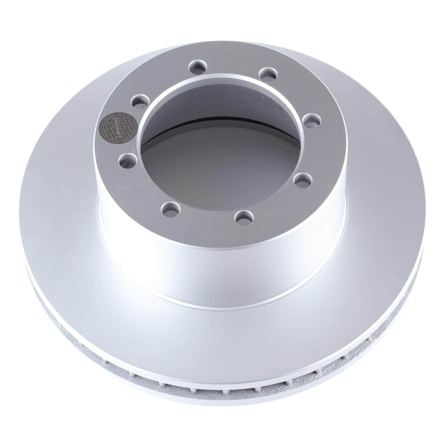 Power Stop AR8564EVC Evolution Geomet Coated 1-Piece Plain Rear Brake Rotors for 2001-2002 Ford E-450 Econoline Super Duty Custom product image