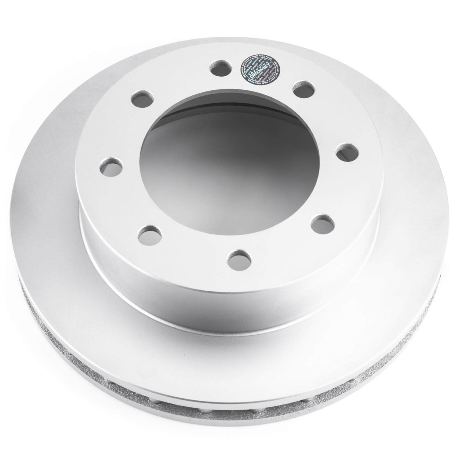 Power Stop AR8567EVC Evolution Geomet Coated 1-Piece Plain Front Brake Rotors for 1999 Ford F-250 Super Duty Lariat, XL, XLT 4 Wheel Drive product image